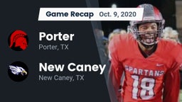 Recap: Porter  vs. New Caney  2020