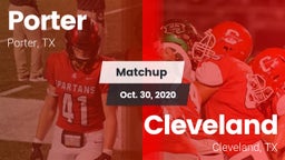 Matchup: Porter  vs. Cleveland  2020