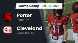 Recap: Porter  vs. Cleveland  2020