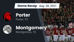 Recap: Porter  vs. Montgomery  2021