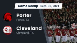 Recap: Porter  vs. Cleveland  2021