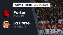 Recap: Porter  vs. La Porte  2022