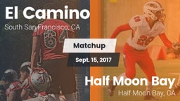 Matchup: El Camino High Schoo vs. Half Moon Bay  2017
