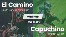 Matchup: El Camino High Schoo vs. Capuchino  2017