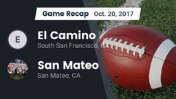 Recap: El Camino  vs. San Mateo  2017