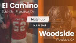 Matchup: El Camino High Schoo vs. Woodside  2018