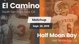 Matchup: El Camino High Schoo vs. Half Moon Bay  2019