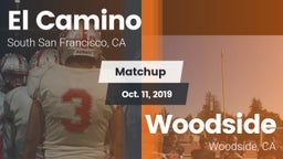 Matchup: El Camino High Schoo vs. Woodside  2019