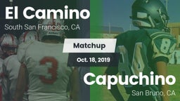 Matchup: El Camino High Schoo vs. Capuchino  2019