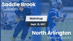 Matchup: Saddle Brook High vs. North Arlington  2017