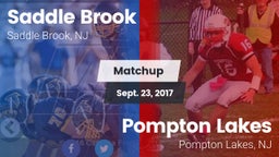 Matchup: Saddle Brook High vs. Pompton Lakes  2017