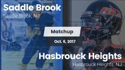 Matchup: Saddle Brook High vs. Hasbrouck Heights  2017