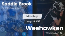 Matchup: Saddle Brook High vs. Weehawken  2018