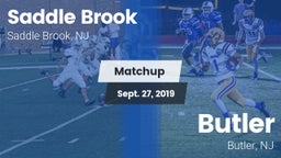 Matchup: Saddle Brook High vs. Butler  2019
