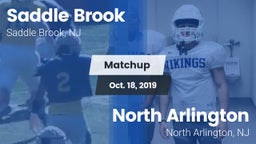 Matchup: Saddle Brook High vs. North Arlington  2019