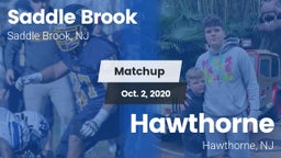 Matchup: Saddle Brook High vs. Hawthorne  2020