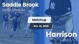 Matchup: Saddle Brook High vs. Harrison  2020