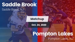 Matchup: Saddle Brook High vs. Pompton Lakes  2020