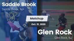 Matchup: Saddle Brook High vs. Glen Rock  2020