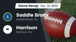 Recap: Saddle Brook  vs. Harrison  2020