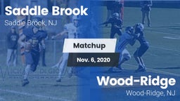Matchup: Saddle Brook High vs. Wood-Ridge  2020
