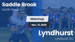 Matchup: Saddle Brook High vs. Lyndhurst  2020