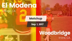 Matchup: El Modena High vs. Woodbridge  2017