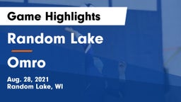 Random Lake  vs Omro  Game Highlights - Aug. 28, 2021