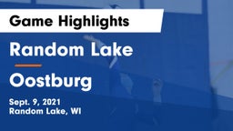 Random Lake  vs Oostburg  Game Highlights - Sept. 9, 2021
