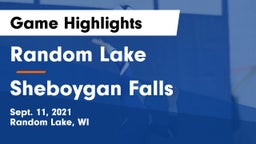 Random Lake  vs Sheboygan Falls  Game Highlights - Sept. 11, 2021