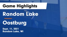 Random Lake  vs Oostburg  Game Highlights - Sept. 11, 2021