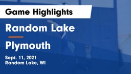 Random Lake  vs Plymouth  Game Highlights - Sept. 11, 2021