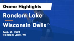 Random Lake  vs Wisconsin Dells  Game Highlights - Aug. 25, 2022