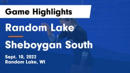 Random Lake  vs Sheboygan South  Game Highlights - Sept. 10, 2022