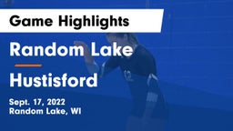 Random Lake  vs Hustisford Game Highlights - Sept. 17, 2022