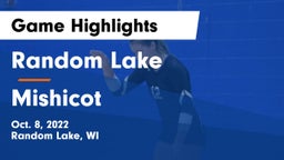 Random Lake  vs Mishicot Game Highlights - Oct. 8, 2022