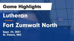 Lutheran  vs Fort Zumwalt North  Game Highlights - Sept. 24, 2021