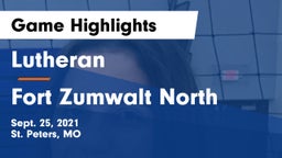 Lutheran  vs Fort Zumwalt North  Game Highlights - Sept. 25, 2021