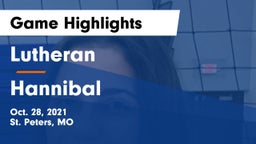 Lutheran  vs Hannibal  Game Highlights - Oct. 28, 2021