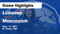 Lutheran  vs Mascoutah  Game Highlights - Sept. 19, 2022