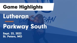 Lutheran  vs Parkway South  Game Highlights - Sept. 23, 2022