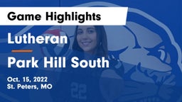 Lutheran  vs Park Hill South  Game Highlights - Oct. 15, 2022