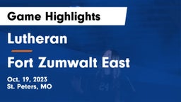 Lutheran  vs Fort Zumwalt East  Game Highlights - Oct. 19, 2023