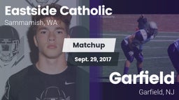 Matchup: Eastside Catholic vs. Garfield  2017