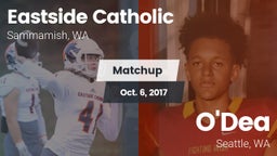 Matchup: Eastside Catholic vs. O'Dea  2017