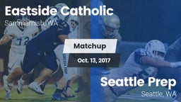 Matchup: Eastside Catholic vs. Seattle Prep 2017