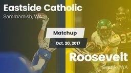 Matchup: Eastside Catholic vs. Roosevelt  2017