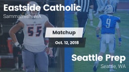 Matchup: Eastside Catholic vs. Seattle Prep 2018