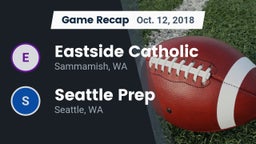 Recap: Eastside Catholic  vs. Seattle Prep 2018