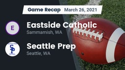 Recap: Eastside Catholic  vs. Seattle Prep 2021